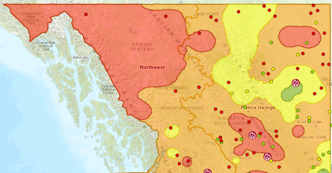 UPDATE 2: Evacuation Alerts and Orders Issued in the Bulkley-Nechako ...