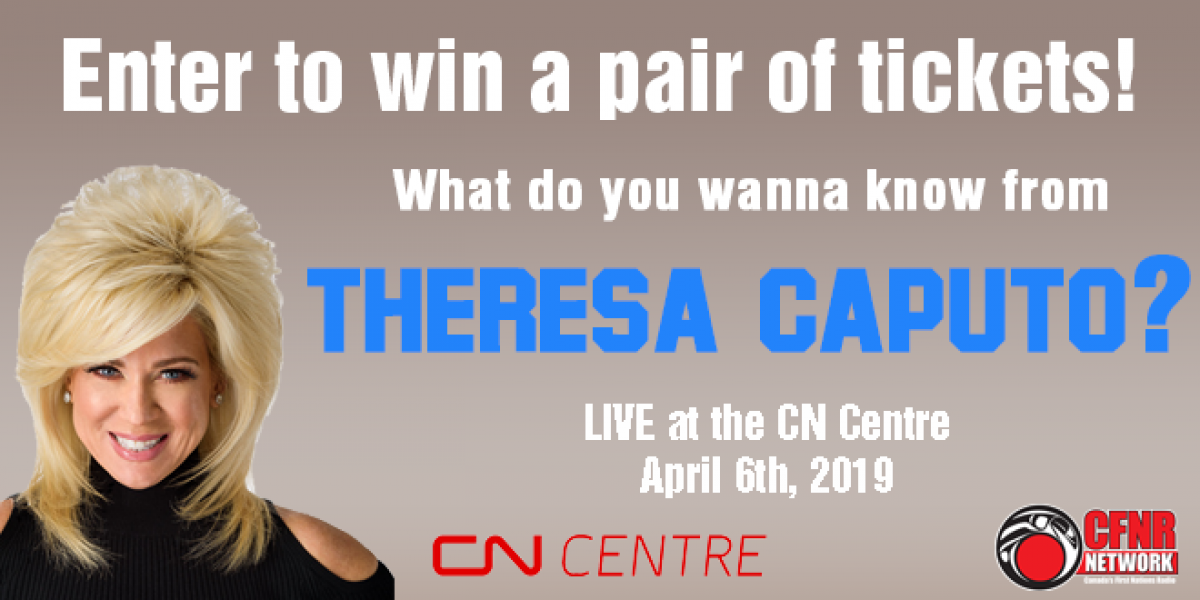 CLOSED! What Do You Wanna Know From Theresa Caputo?